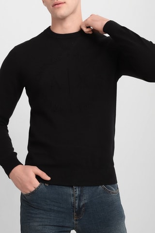 Pull - Noir - Armani Exchange