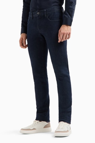 Jeans - Donkerblauw