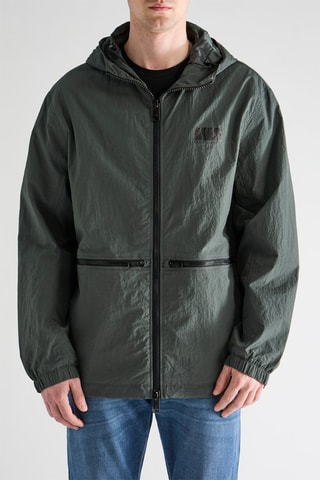 Blouson à capuche - Kaki - Armani Exchange