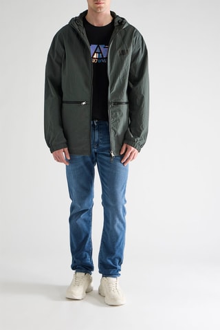 Blouson à capuche - Kaki - Armani Exchange