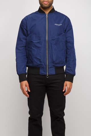 Bomber - Bleu marine - Armani Exchange
