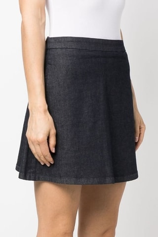 Minijupe en jean - Bleu - Emporio Armani