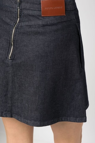 Minijupe en jean - Bleu - Emporio Armani