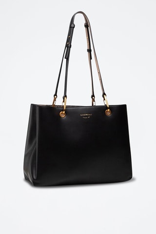 Sac porté épaule - Noir - Emporio Armani