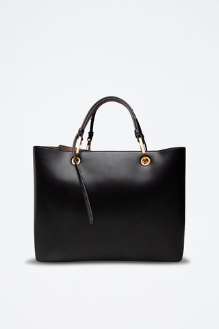 Sac porté épaule - Noir - Emporio Armani