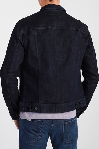 Chaqueta vaquera - Azul noche - Emporio Armani