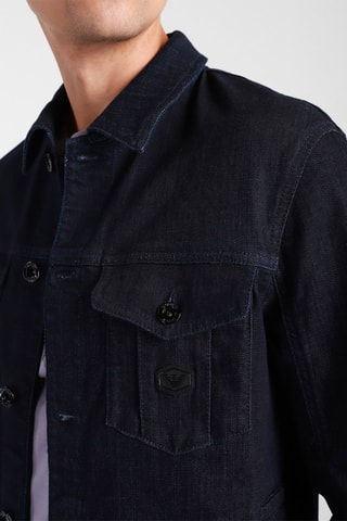 Chaqueta vaquera - Azul noche - Emporio Armani