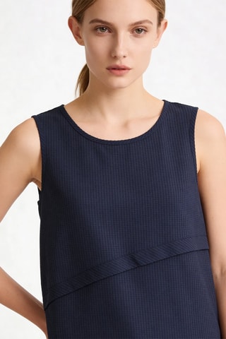 Hemd - Marineblauw - Exchange