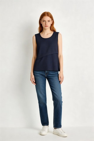 Hemd - Marineblauw - Exchange