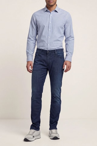 Vaquero slim fit - Azul cobalto - Emporio Armani