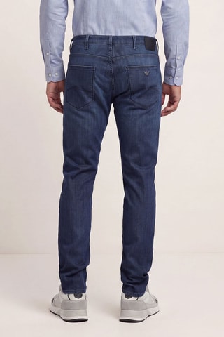 Vaquero slim fit - Azul cobalto - Emporio Armani