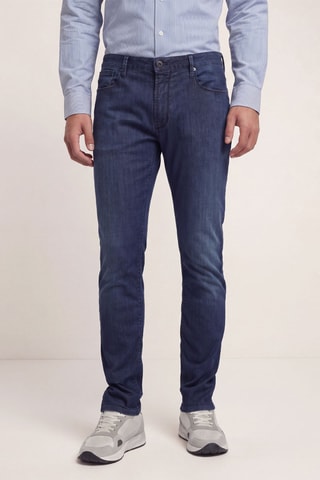 Vaquero slim fit - Azul cobalto - Emporio Armani