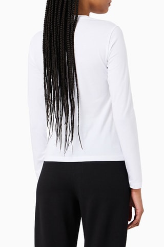 Camiseta - Blanco - Emporio Armani