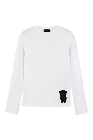 Camiseta - Blanco - Emporio Armani