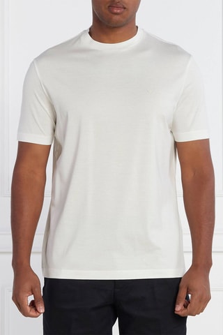 T-shirt regular - Wit - Emporio Armani
