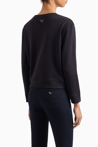 Sudadera - Azul marino - Emporio Armani