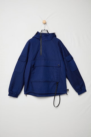Veste à capuche - Bleu marine - Emporio Armani