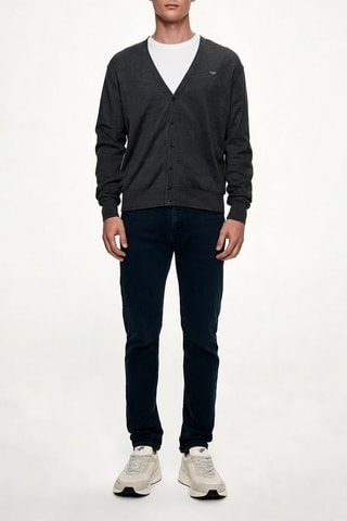 Sweat - Gris foncé - Emporio Armani
