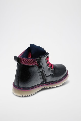 Bottines vernies - Noir