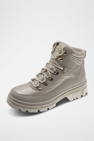 Boots montantes - Beige