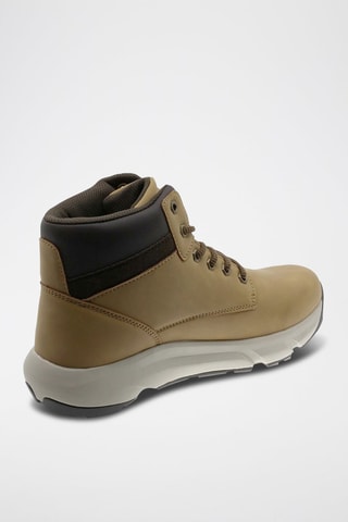 Bottines - Noir, marron et beige