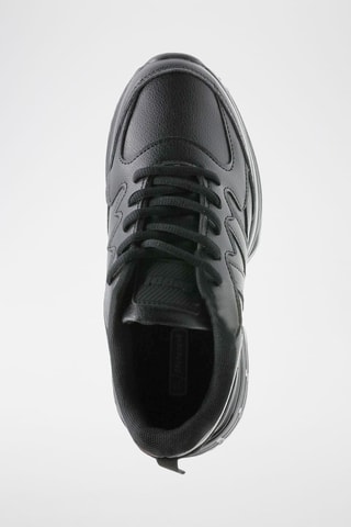 Baskets en cuir - Noir