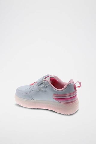 Baskets - Blanc et rose