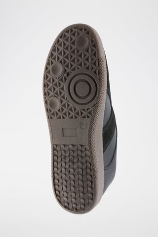 Baskets en nubuck - Noir et marron