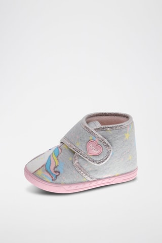 Bottines - Gris