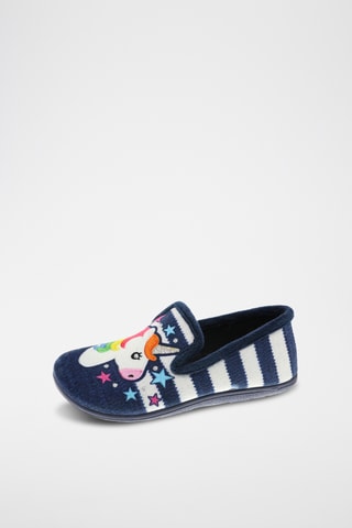 Chaussons - Bleu marine