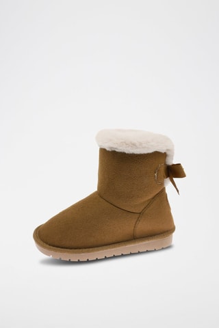 Bottines fourrées - Marron