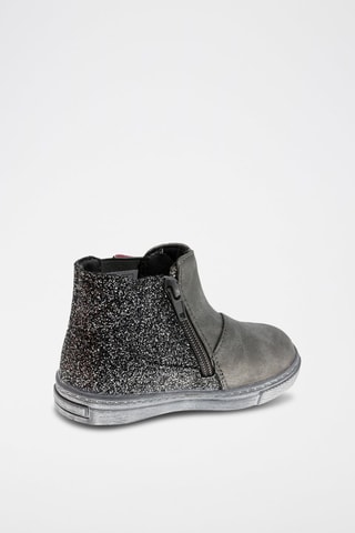 Bottines - Gris