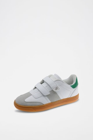 Baskets - Gris et vert