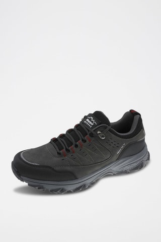 Chaussures de trekking - Noir, rouge et gris