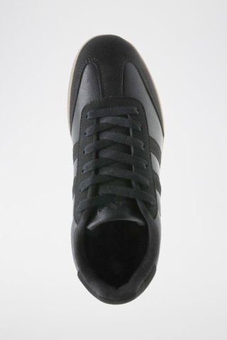 Baskets - Noir et marron