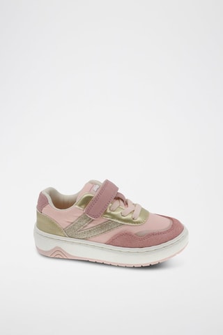 Baskets en cuir - Rose
