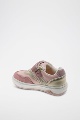 Baskets en cuir - Rose