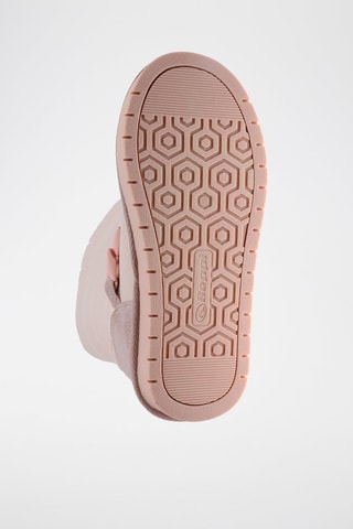 Bottines fourrées - Rose