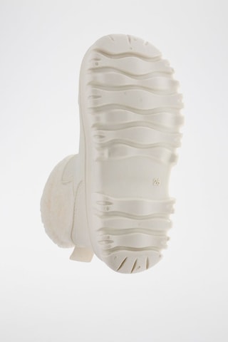 Bottes de pluie fourrées - Blanc