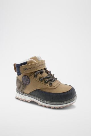 Bottines fourrées - Camel