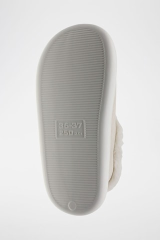 Chaussons fourrées - Beige
