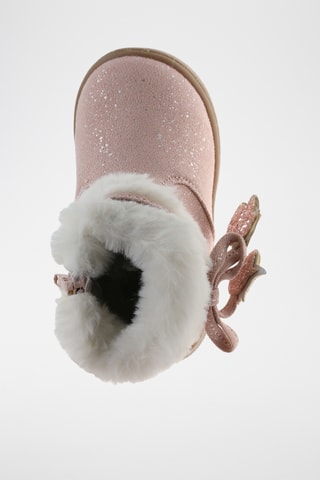 Bottines fourrées - Rose