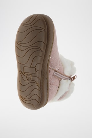 Bottines fourrées - Rose