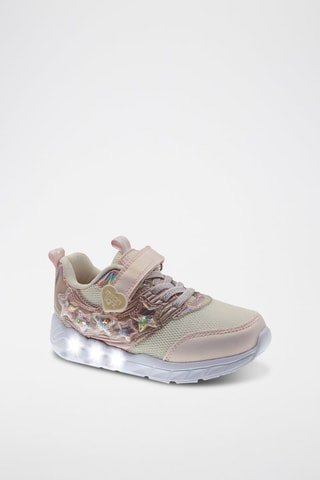 Baskets - Blanc et rose