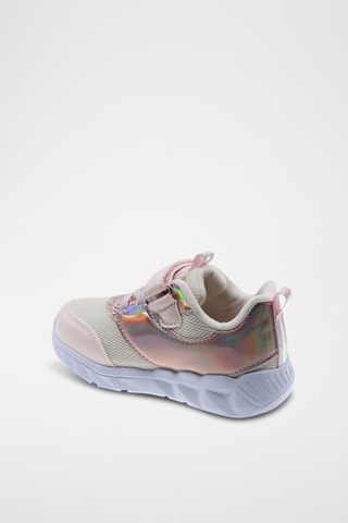 Baskets - Blanc et rose