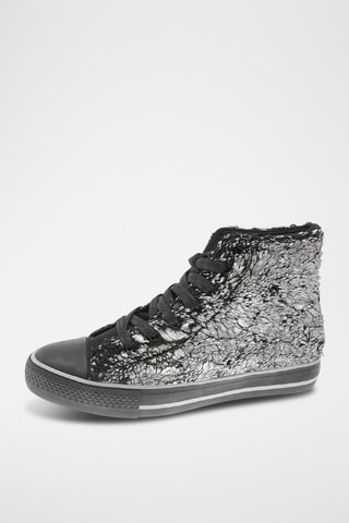 Baskets montantes - Noir