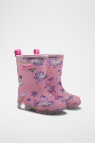 Bottes de pluie - Rose