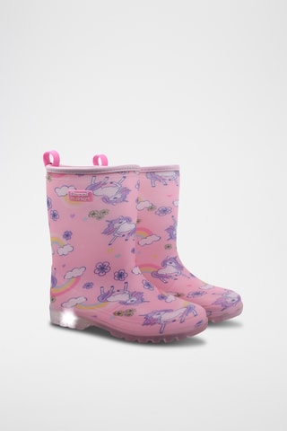 Bottes de pluie - Rose