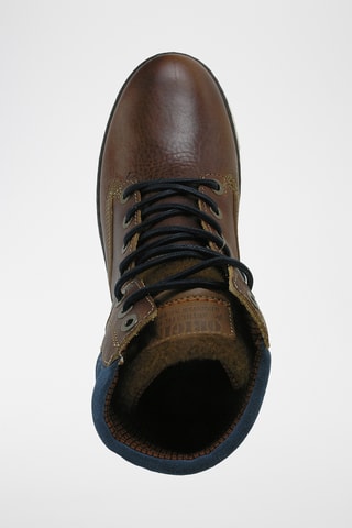 Baskets montantes - Marron