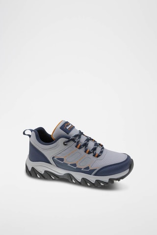Chaussures de randonnée - Bleu, orange et gris